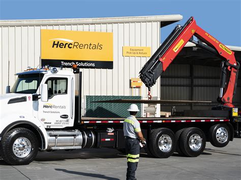 Equipment and tool rentals. Herc Rentals strives to have the best and broadest selection of premium rental equipment available and ready when our customers need it, ensuring it performs as promised, and providing unsurpassed customer service at every opportunity. Our fleet encompasses equipment for rent from the following categories: Aerial ...